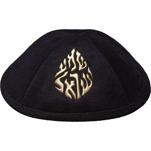 כיפה אולטרא סוויד שחור 19 ס"מ ומקום לסיכה
