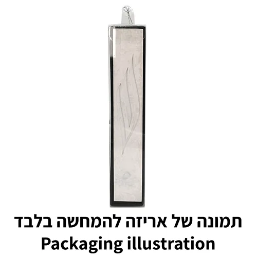 Polymer concrete 15 cm, stone-like, black — תמונה 5