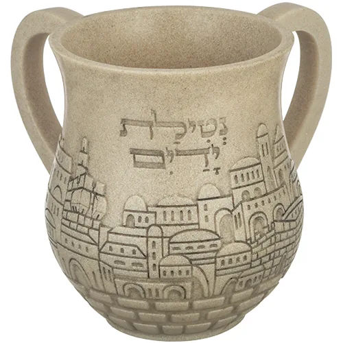 נטלה מהודרת מפולימר 14 ס"מ