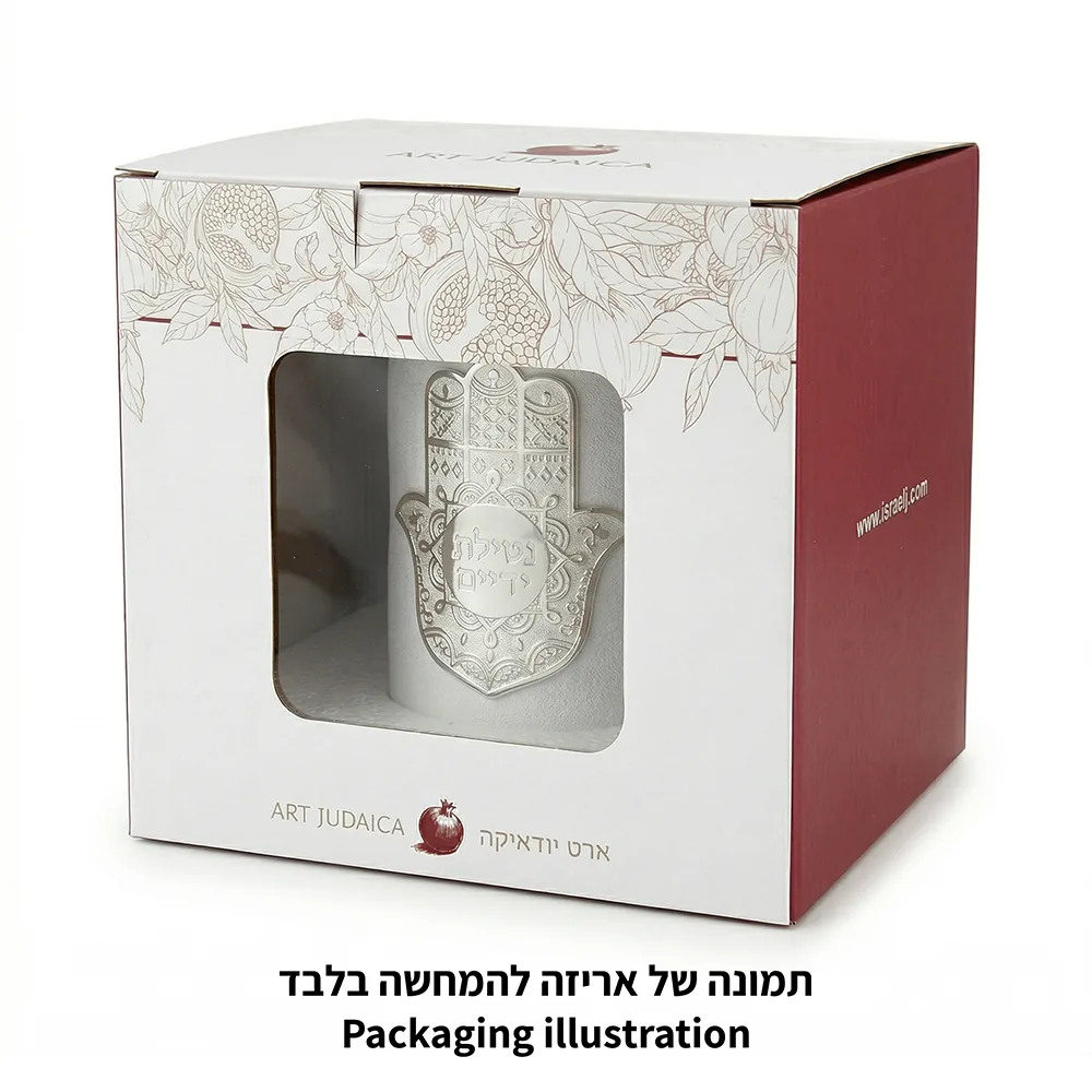 נטלה מהודרת מפולימר 14 ס"מ — תמונה 3