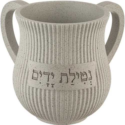 נטלה מהודרת פולימר בטון 14 ס"מ