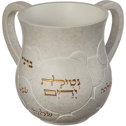 נטלה מהודרת מפולימר 14 ס"מ