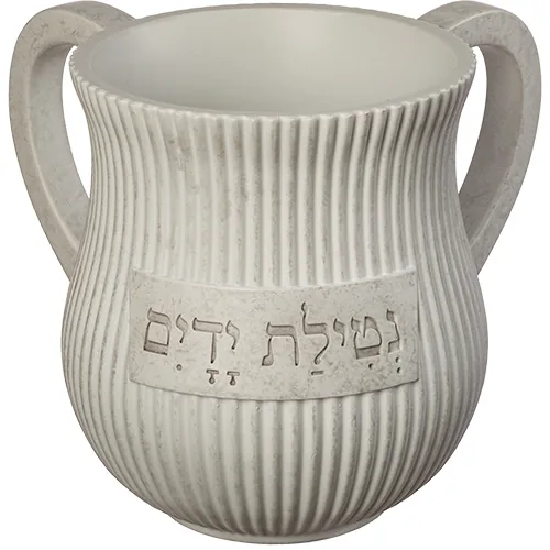 נטלה מהודרת פולימר בטון 14 ס"מ
