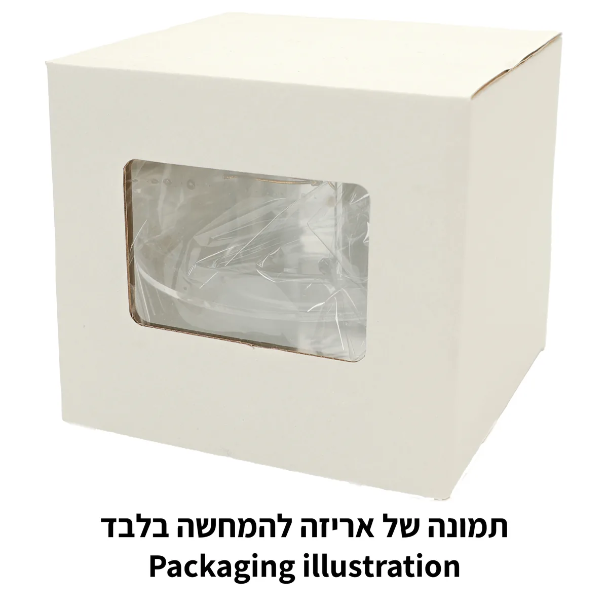 מים אחרונים מאקריליק 15 ס"מ — תמונה 2