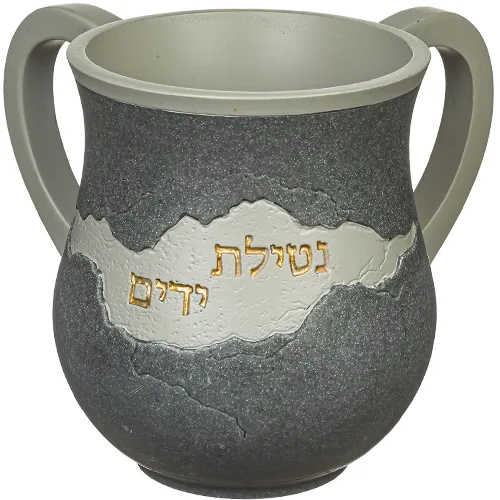 נטלה מהודרת מפולימר 14 ס"מ