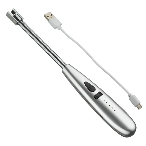 מצת חשמלי גמיש עם טעינה USB - עיטורים — תמונה 3