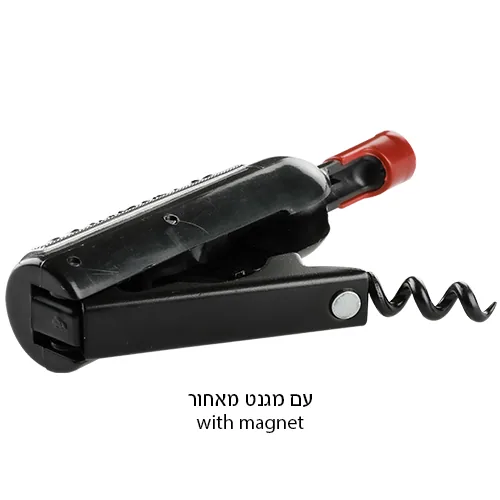 סטנד (24) פותחנים צורת בקבוק יין ומגנט עם פלקטה 11 — תמונה 3