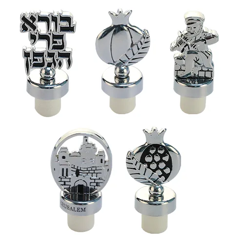 סטנד מעורב פקק לבקבוק יין 12 יח — תמונה 2