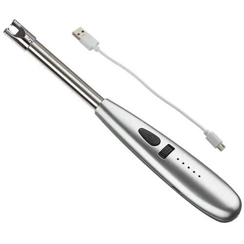 מצת חשמלי עם טעינה USB - עיטורים - מט — תמונה 2