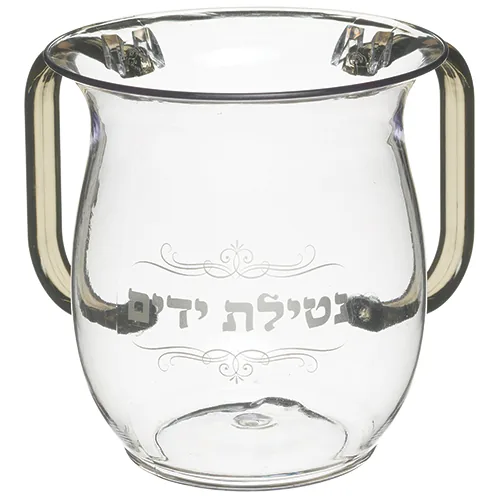 נטלה אקריליק מהודרת עם הדפסה וידיות צבעוניות 13