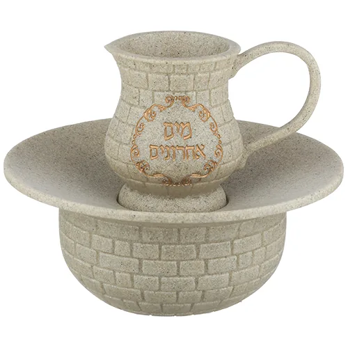 מים אחרונים פולימר מהודר 12 ס"מ