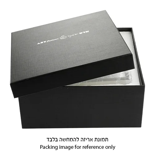 מעמד אקריליק נוסח אשכנזי 18X25 ס"מ עם 6 ברכות — תמונה 3