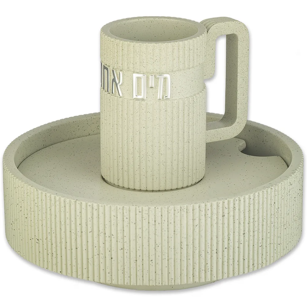 מים אחרונים פולימר בטון מתפרק גוון בטון כהה 14 ס"מ