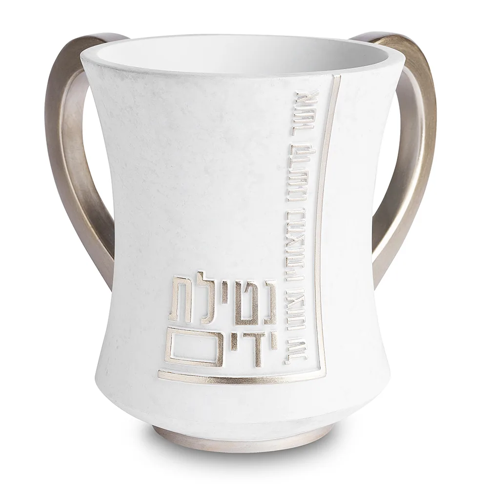 נטלה מהודרת מפולימר גוון בטון בהיר 12.5 ס"מ