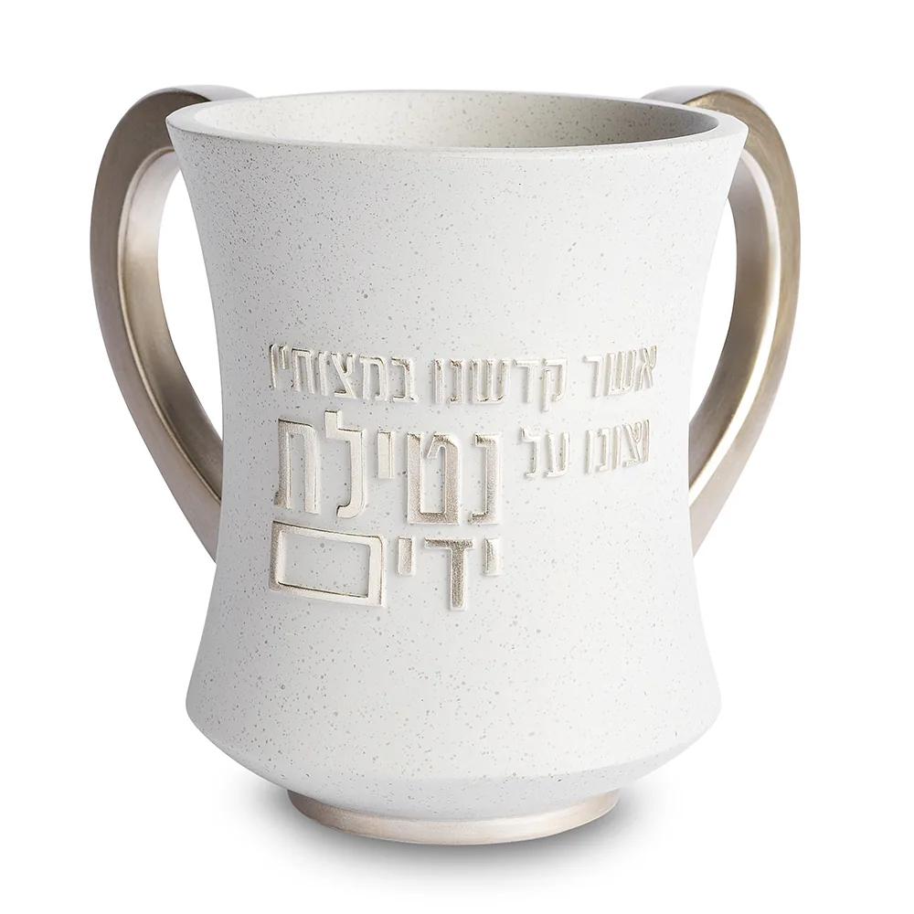 נטלה מהודרת מפולימר גוון בטון כהה 12.5 ס"מ