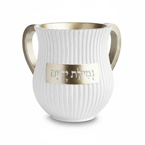 נטלה מהודרת מפולימר גוון בטון בהיר 13 ס"מ