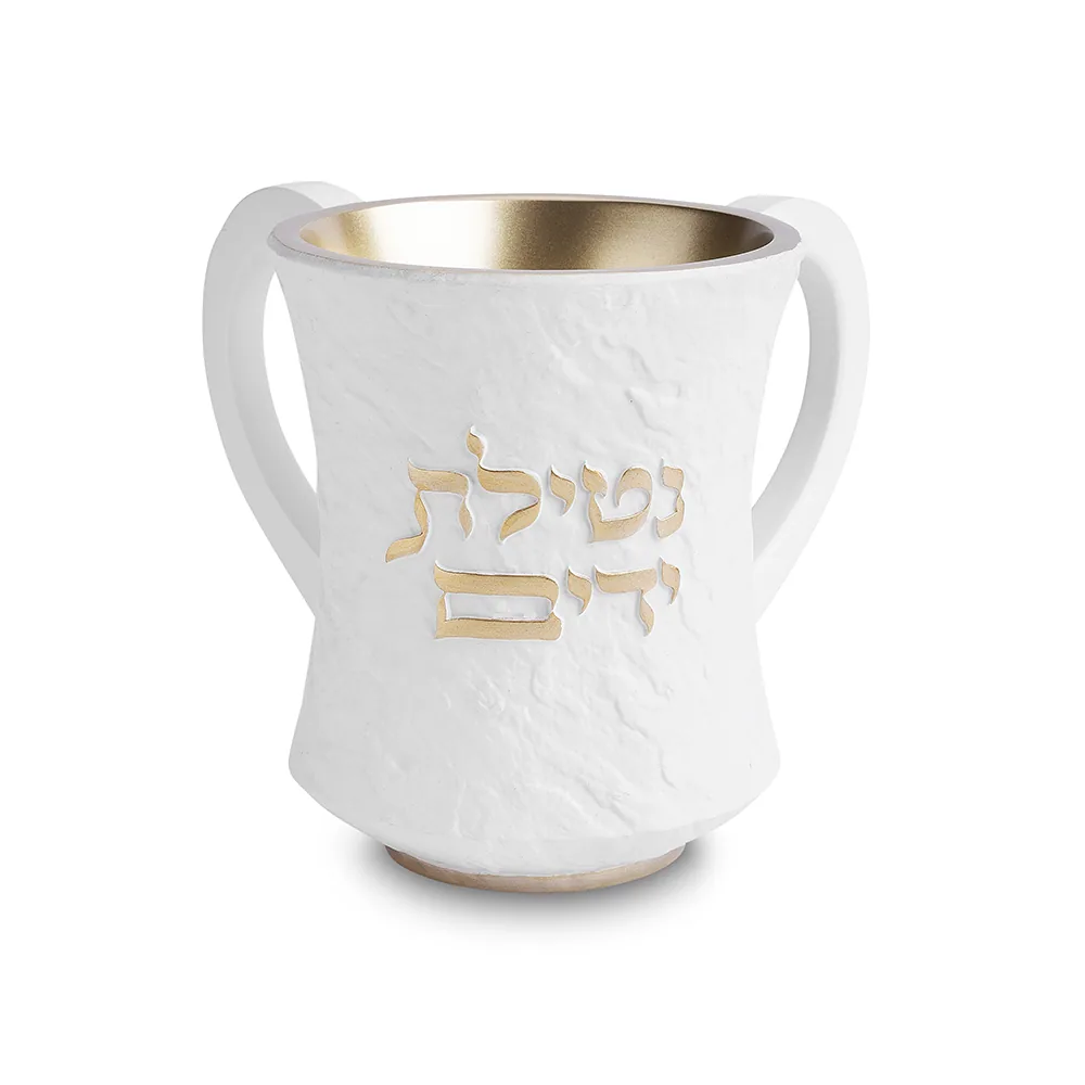 נטלה מהודרת מפולימר גוון לבן 12.5 ס"מ