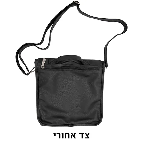 תיק טלית פיו שקוף 30X29 — תמונה 2