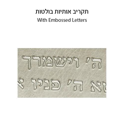 תיק מפואר לטלית תפילין עם ידית 31X41 ס"מ — תמונה 2