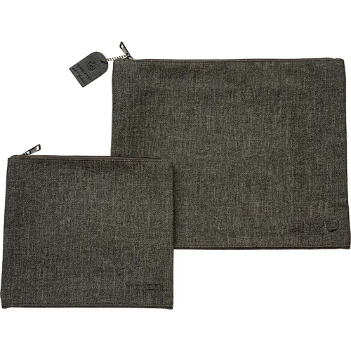 סט טלית תפילין דמוי עור מהודר 36X29 ס"מ