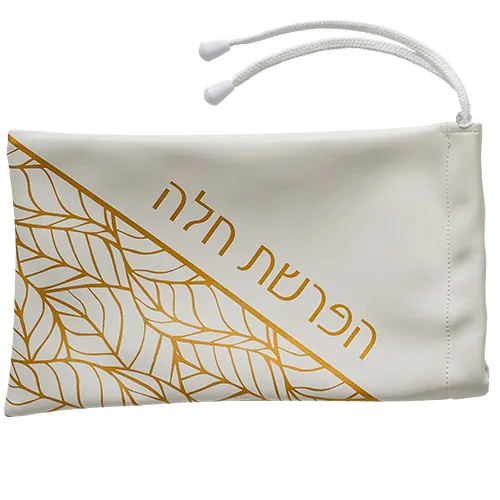 סט הפרשת חלה דמוי עור 40 ס"מ — תמונה 2