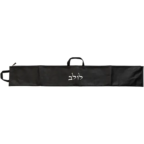 נרתיק מהודר ללולב דמוי עור 116x19 ס"מ