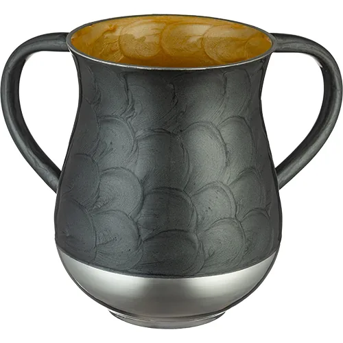 נטלה מהודרת קלה מאלומיניום בגוון אפור 13 ס"מ