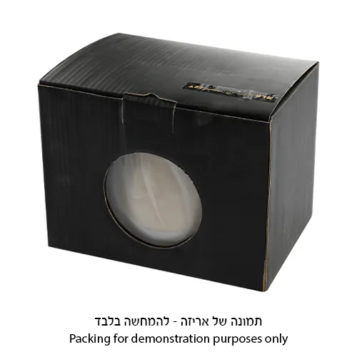 נטלה מהודרת קלה מאלומיניום בגוון כחול כהה 13 ס"מ — תמונה 2