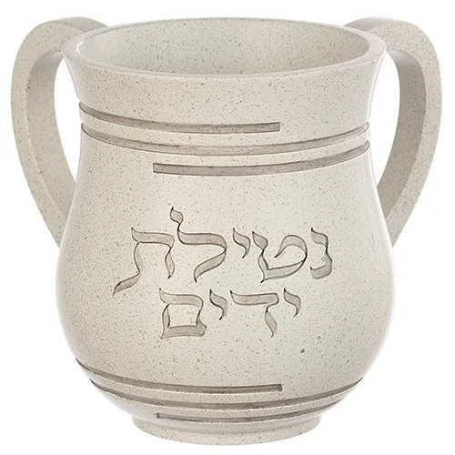נטלה מהודרת מפולימר 14 ס"מ