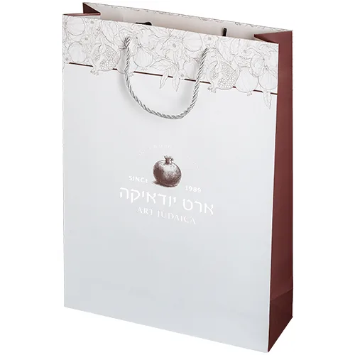 שקית נייר גודל 42x30 ס"מ ארט מהודרת