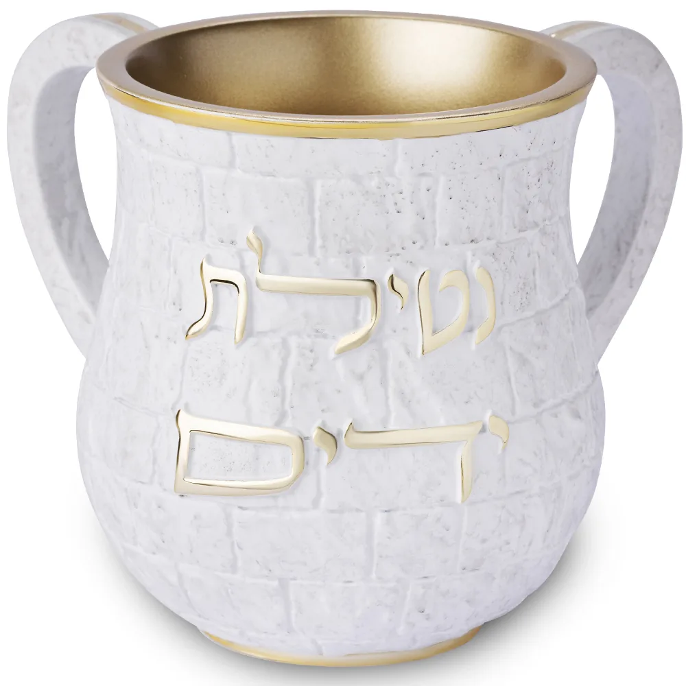 נטלה מהודרת מפולימר ציפוי זהב 14 ס"מ