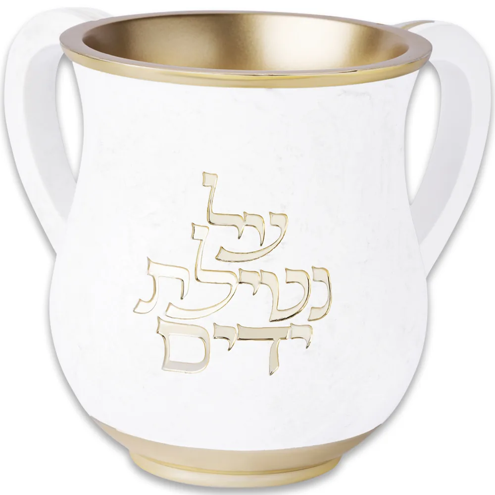 נטלה מהודרת מפולימר ציפוי זהב 14 ס"מ