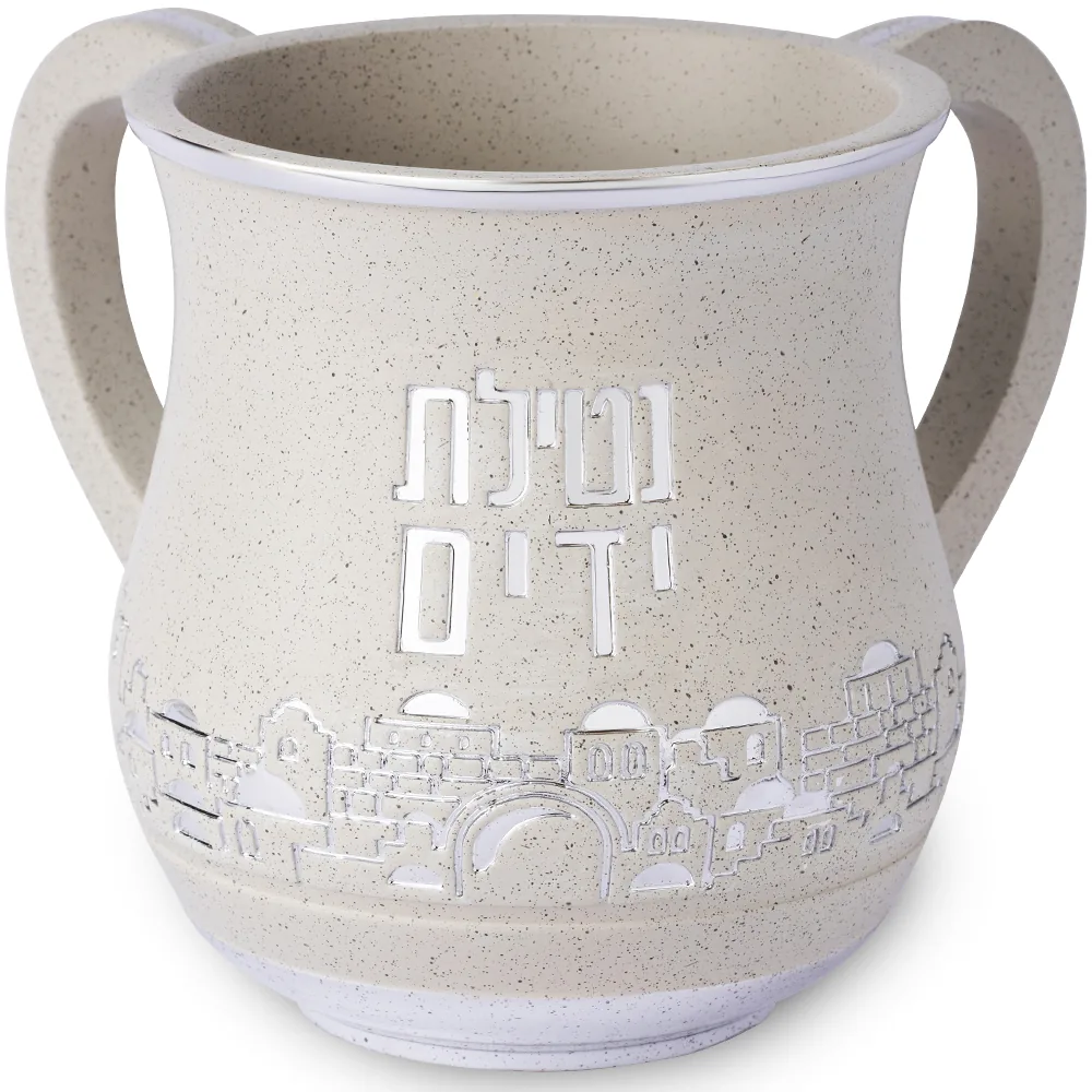 נטלה מהודרת מפולימר ציפוי זהב 14 ס"מ
