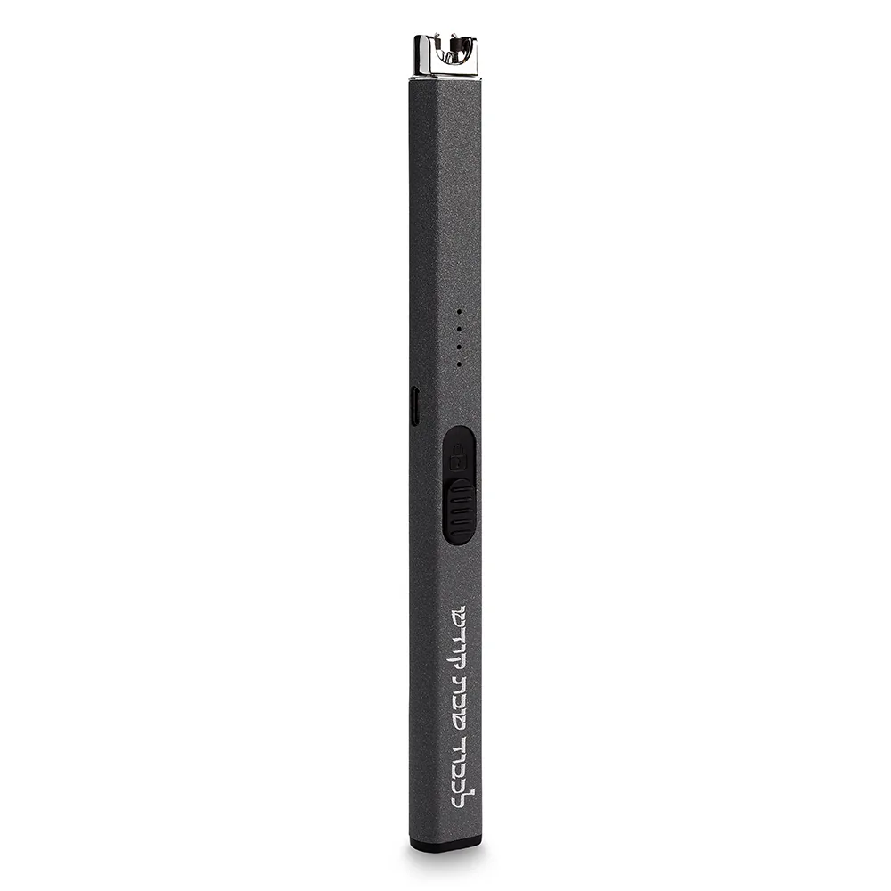 מצת חשמלי עם הדפסה 19 ס"מ - טעינת USB
