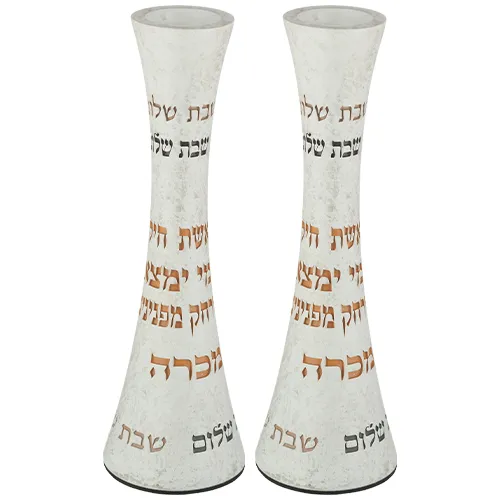 פמוטים פולימריים 18 ס"מ — תמונה 1