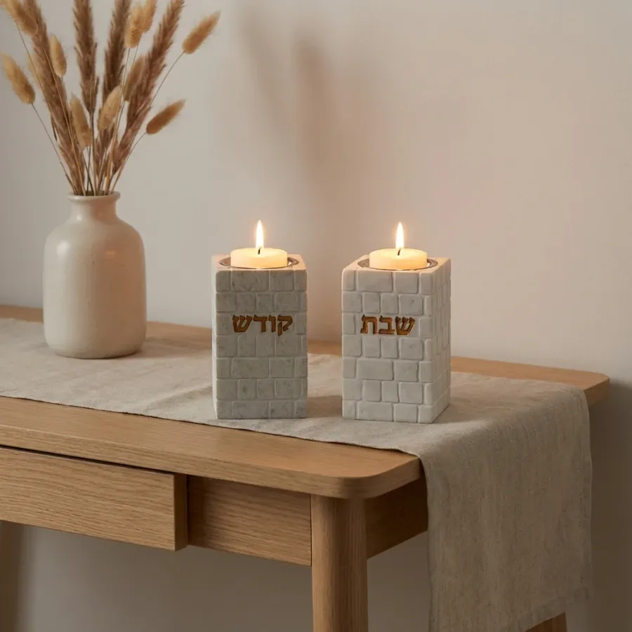 פמוטים פולימריים 12 ס"מ — תמונה 2