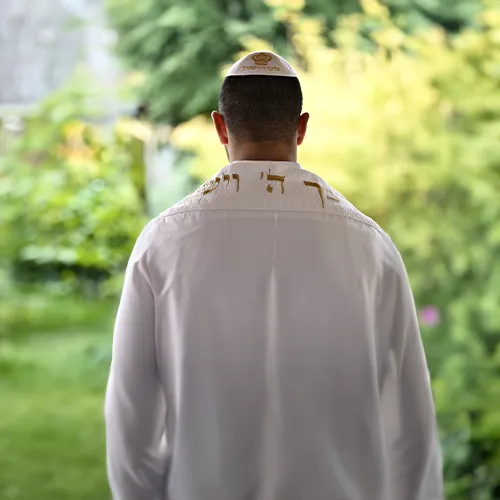 טלית דגם פאר זהב — תמונה 1