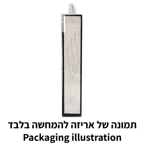 Polymer concrete 15 cm, stone-like, black — תמונה 4