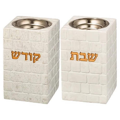פמוטים פולימריים 12 ס"מ — תמונה 1
