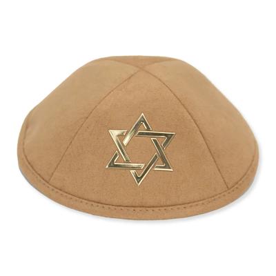 כיפה אולטרא סוויד חום 19 ס"מ ומקום לסיכה