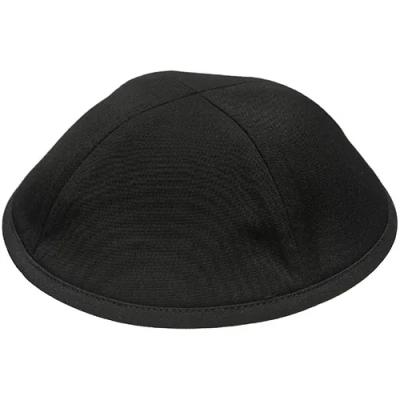 כיפה בד ארטמן שחור גודל 4