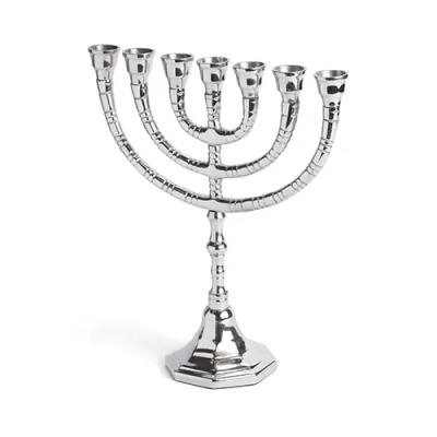 מנורה גימור ניקל 24 ס"מ