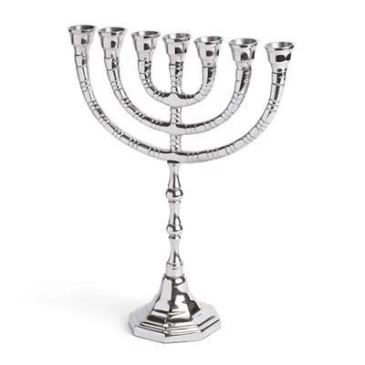 מנורה גימור ניקל 28 ס"מ