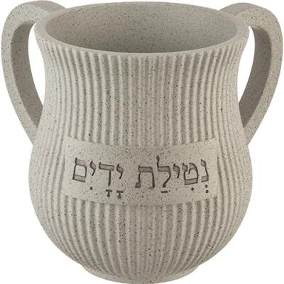 נטלה מהודרת פולימר בטון 14 ס"מ