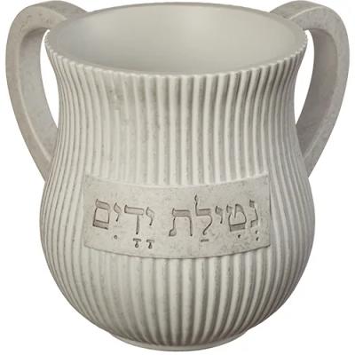 נטלה מהודרת פולימר בטון 14 ס"מ