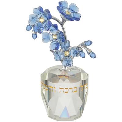 עץ קריסטל ברכה והצלחה 11סמ