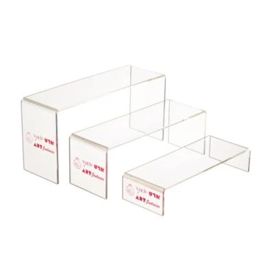 שש0908 מעמד אקריליק לתצוגה 8X24X8 ס"מ