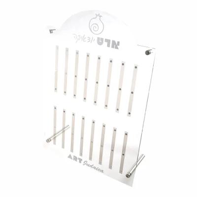 סטנד אקריליק עם מגנטים למזוזות עם אפשרות תלייה 30X37 ס"מ