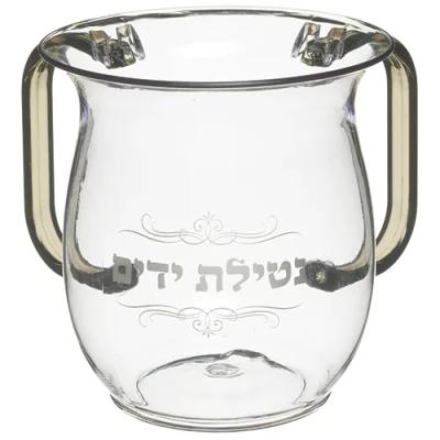 נטלה אקריליק מהודרת עם הדפסה וידיות צבעוניות 13