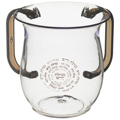 נטלה אקריליק מהודרת עםהדפסה וידיות צבעוניות 13